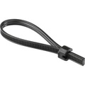 HellermannTyton 102-66110 Strap Black ATS3080-PA66HIRHSUV-BK Kabelbinder 100 St.