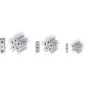 HellermannTyton, HellermannTyton 435-01402 Verbinderblock flexibel: - starr: 6-35 mm² Polzahl: 5 1 St.