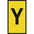Kabel-Etikett HellermannTyton 592-11025 CWMS-Y-260-YE-260-YE (1800)