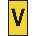 Kabel-Etikett HellermannTyton 592-12022 CWML-V-260-YE-260-YE (900)