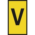 Kabel-Etikett HellermannTyton 592-11022 CWMS-V-260-YE-260-YE (1800)