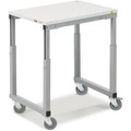 Treston SAP507 ESD ESD-Beistellwagen Stahl, Holz Traglast (max.): 22 kg Grau