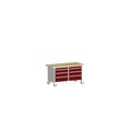 Bott 41002107.24V Fahrbare Kastenwerkbank (B x H x T) 1500 x 840 x 750 mm