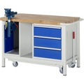 05 8183A6-127B4F.11 Werkbank (B x H x T) 1250 x 880 x 700 mm