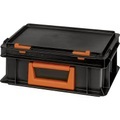 Kunststoffbox (B x H x T) 300 x 133 x 200 mm Schwarz, Orange Alutec Magnus PC 5 139205110188 1 St.