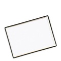Tarifold Sichttafel Schwarz DIN A5 quer