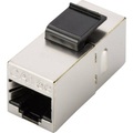 Digitus, Digitus RJ45 / RJ45-Kupplung Netzwerk Adapter CAT 5e [1x RJ45-Buchse, RJ45-Buchse 8p8c - 1x RJ45-Buchse, RJ45-Buchse