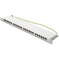 Digitus 24 Port Netzwerk-Patchpanel CAT 6 1 HE