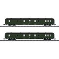 MiniTrix, MiniTrix T15311 N 2er-Set Postwagen der DR