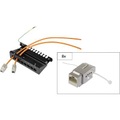 Renkforce KSV10 8 Port Netzwerk-Patchbox CAT 6 1 HE