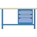 Thur-Metall 84462333_1477 Werkbank (B x H x T) 1500 x 840 x 700 mm