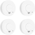 Smartwares RM250/4 Rauchwarnmelder 4er Set batteriebetrieben