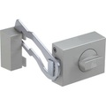 Basi, Basi 1306-0205 Kastenzusatzschloss mit Sperrbügel Silber