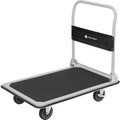 TOOLCRAFT 2303575 Handwagen klappbar, Feststeller Stahl, PP, Thermoplastisches Polyurethan Traglast (max.): 150 kg