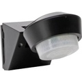 Kopp 240°-Bewegungsmelder, bis zu 16 m Erfassungsreichweite, IP55, schwarz