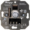 Kopp 844600004 Unterputz Dimmer Geeignet für Leuchtmittel: Glühlampe, Halogenlampe, LED-Lampe