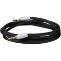 Dynavox 207383 Klinken Anschlusskabel [1x Klinkenstecker 3.5 mm - 1x Klinkenstecker 3.5 mm] 5 m Schwarz