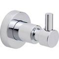 tesa Mantelhaken 40277-00000-00 LOXX Anzahl der Haken: 1 (B x H x T) 50 x 55 x 68 mm Metall Chrom (glänzend) 1 St.