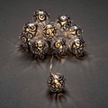 Konstsmide 3129-303 Motiv-Lichterkette Kugeln Innen batteriebetrieben 10 LED Warm-Weiß Beleuchtete Länge: 0.9 m