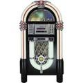 Silva Schneider Jukebox 250 UKW CD-Radio CD, Bluetooth®, SD, USB Akku-Ladefunktion, Stimmungslicht Bunt