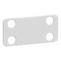 Legrand, Legrand 032085 Legrand 032085 Beschriftungsschild Beschriftungsfläche: 40 x 22 mm Weiß 100 St.