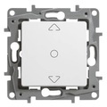Legrand Jalousie-Schalter/-Taster Niloe Weiß 664711