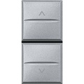 Legrand Jalousie-Schalter/-Taster Axolute Aluminium HC4027