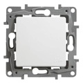 Legrand Wechselschalter Niloe Weiß 664721