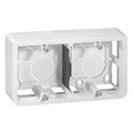 Legrand Aufputzgehäuse Niloe Weiß 664799