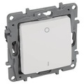 Legrand Ausschalter Niloe Weiß 664517