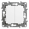 Legrand Installationsschalter Niloe Weiß 664502