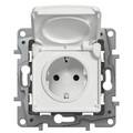 Legrand Steckdose Niloe Weiß 664532