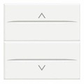Legrand Jalousie-Schalter/-Taster Axolute Weiß HD4027