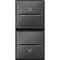Legrand Jalousie-Schalter/-Taster Axolute Anthrazit HS4027