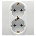 Legrand Steckdose Niloe Weiß 664543