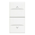 Legrand Jalousie-Schalter/-Taster Axolute Weiß HD4037