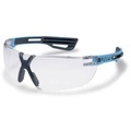 Uvex, Uvex x-fit pro 9199245 Schutzbrille inkl. UV-Schutz Blau, Anthrazit