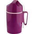 ROTPUNKT, Rotpunkt Camping Speisebehälter 850 ml 850 raspberry 1 St. 850-11-07-0 Glas, Kunststoff