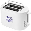 Automatik-Toaster SC TO 1080.1 Z, weiß mit blauem Zwiebelmusterdekor efbe-Schott weiß mit blauem Zwiebelmuster-Dekor