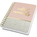 Jolie Notizbuch Sweet Dots A5, Dot, Weiss