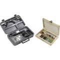 Basetech Mini-Bohrmaschinen-Set 180tlg. Multifunktionswerkzeug inkl. Zubehör, inkl. Koffer 130 W