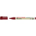 Edding e-25 EcoLine 4-25002 Permanentmarker Rot wasserfest: Ja
