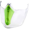 Univet, Univet 6X3 6X3-F01 Schutzvisier Grün, Transparent