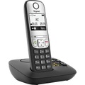 Gigaset A690A Schnurloses Telefon analog Freisprechen, mit Basis, Wahlwiederholung Schwarz