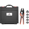 TOOLCRAFT 2196772 System-Crimpzange Crimpzangen-Set Inkl. Crimpsortiment mit Koffer