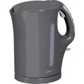Clatronic WK3445 Wasserkocher schnurlos Grau