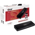 club3D, club3D USB Adapter Schwarz