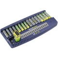 AccuPower IQ216 Rundzellen-Ladegerät NiCd, NiMH Micro (AAA), Mignon (AA), 9 V Block