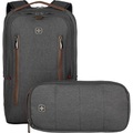 Wenger, Wenger Notebook Rucksack City Upgrade Passend für maximal: 39,6 cm (15,6) Grau