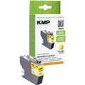 KMP Tinte ersetzt Brother LC-3219XLY Kompatibel Gelb B58YX 1538,4009